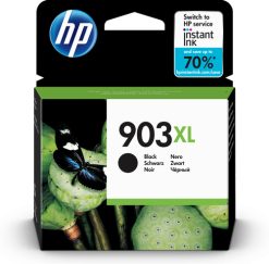 HP Original 903XL-blækpatron med høj kapacitet, sort