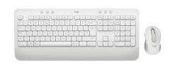 Logitech 920-011038 tastatur Mus inkluderet Kontor Bluetooth QWERTY Nordisk Hvid