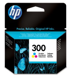 HP Original 300-blækpatron, trefarvet