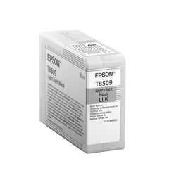 Epson T850900 blækpatron 1 stk Original Lys - lys sort