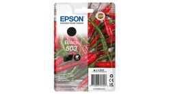 Epson 503 blækpatron 1 stk Original Standard udbytte Sort