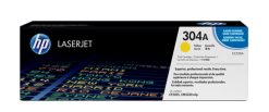 HP Original 304A LaserJet-tonerpatron, gul
