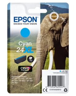 Epson Elephant C13T24324022 blækpatron 1 stk Original Højt (XL) udbytte Blå