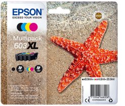 Epson C13T03A64020 blækpatron 1 stk Original Højt (XL) udbytte Sort, Blå, Magenta, Gul