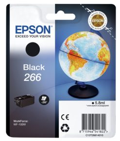 Epson Globe C13T26614010 blækpatron 1 stk Original Sort