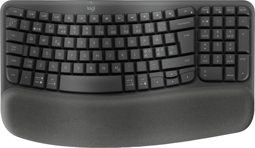 Logitech Wave Keys Ergonomisk tastatur