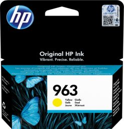 HP 963 Original Ink-blækpatron, gul