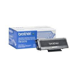 Brother TN-3170 tonerpatron 1 stk Original Sort