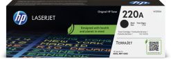 HP 220A original LaserJet-tonerpatron, sort