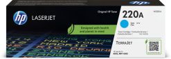 HP 220A original LaserJet-tonerpatron, cyan