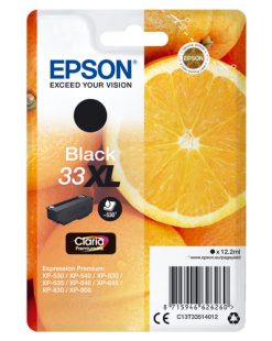 Epson Oranges C13T33514012 blækpatron 1 stk Original Højt (XL) udbytte Sort