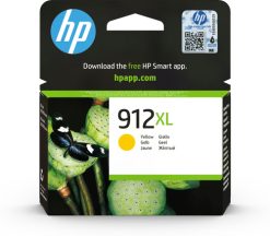 HP 912XL Original Ink-blækpatron med høj kapacitet, gul