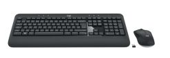 Logitech 920-008688 tastatur Mus inkluderet Universel RF trådløst QWERTZ Tjekkisk Sort, Hvid