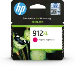 HP 912XL Original Ink-blækpatron med høj kapacitet, magenta