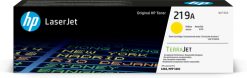 HP 219A original LaserJet-tonerpatron, gul