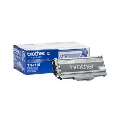 Brother TN-2110 tonerpatron 1 stk Original Sort