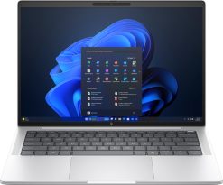 HP EliteBook 1040 G11 Intel Core Ultra 7 155H Laptop 35,6 cm (14") Berøringsskærm WUXGA 32 GB LPDDR5x-SDRAM 1 TB SSD Wi-Fi 6E (802.11ax) Windows 11 Pro Sølv
