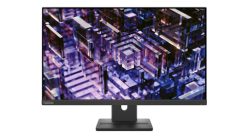 Lenovo ThinkVision E24q-30 LED display 60,5 cm (23.8") 2560 x 1440 pixel 2K Ultra HD Sort