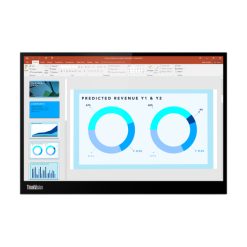 Lenovo ThinkVision M14d LED display 35,6 cm (14") 2240 x 1400 pixel 2.2K Sort