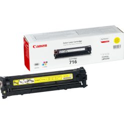 Canon 716 Y tonerpatron 1 stk Original Gul