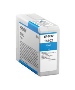 Epson T850200 blækpatron 1 stk Original Blå