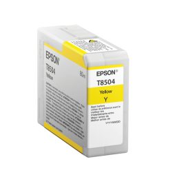 Epson T850400 blækpatron 1 stk Original Gul