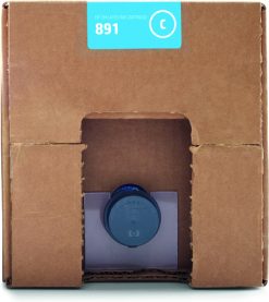 HP 10-liters 3M 891 Latex-blækpatron, cyan