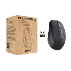Logitech 910-006958 mus Kontor Højre hånd RF trådløs + Bluetooth Laser 8000 dpi