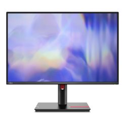 Lenovo ThinkVision T24d-30 LED display 61 cm (24") 1920 x 1200 pixel Fuld HD Sort