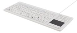 Deltaco TB-506 tastatur Industriel USB Sort