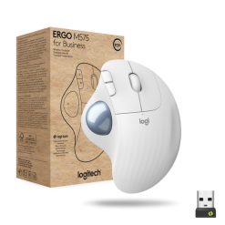 Logitech 910-006438 mus Kontor Højre hånd RF trådløs + Bluetooth Trackball 2000 dpi