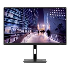 Lenovo N27p LED display 68,6 cm (27") 3840 x 2160 pixel 4K Ultra HD Sort