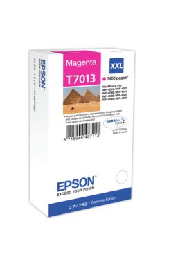 Epson T7013 blækpatron 1 stk Original Magenta