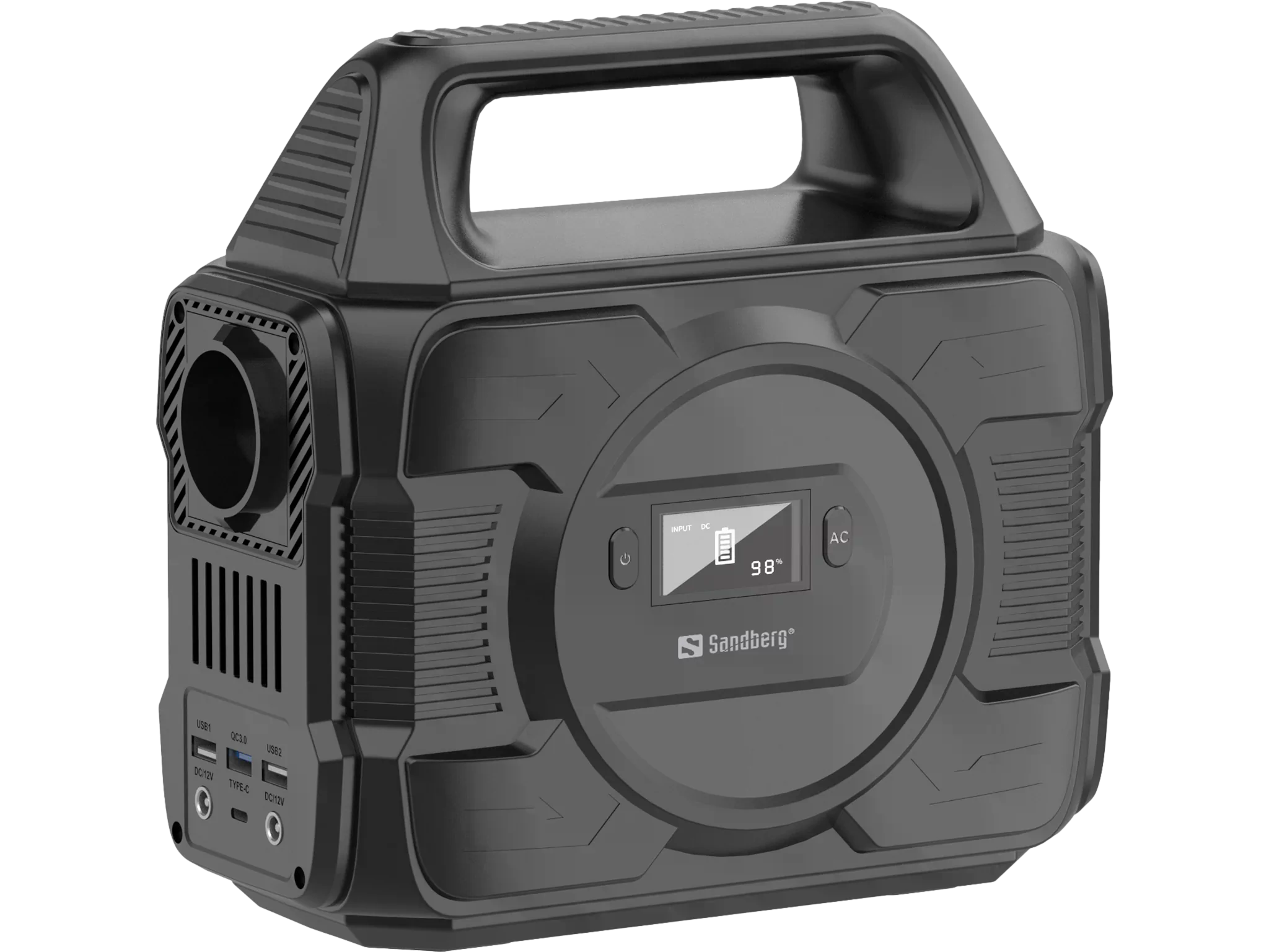 Sandberg Power Station 300 AC