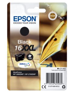 Epson C13T16814012 blækpatron 1 stk Original Ekstra (Super) højt udbytte Sort