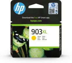 HP Original 903XL-blækpatron med høj kapacitet, gul