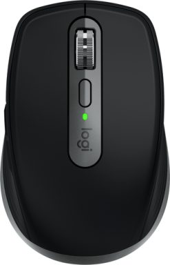 Logitech MX Anywhere 3S for Mac mus Kontor Højre hånd RF trådløs + Bluetooth Laser 8000 dpi