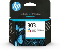 HP Original 303-blækpatron, trefarvet