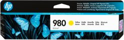 HP Original 980-blækpatron, gul