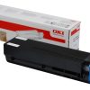 OKI Genuine Black Toner - 7K tonerpatron 1 stk Original Sort