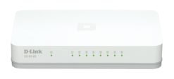 D-Link GO-SW-8G/E netværksswitch Ikke administreret Gigabit Ethernet (10/100/1000) Hvid