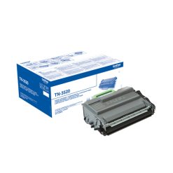 Brother TN-3520P tonerpatron 1 stk Original Sort
