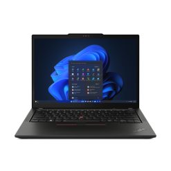 Lenovo ThinkPad X13 Gen 5 Intel Core Ultra 7 155U Laptop 33,8 cm (13.3") WUXGA 16 GB LPDDR5x-SDRAM 512 GB SSD Wi-Fi 6E (802.11ax) Windows 11 Pro Nordisk Sort