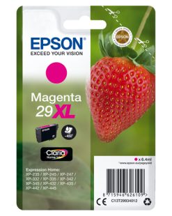 Epson Strawberry C13T29934022 blækpatron 1 stk Original Højt (XL) udbytte Magenta