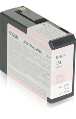 Epson T580600 blækpatron 1 stk Original Lys magenta