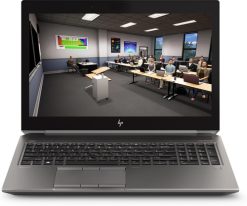T1A HP ZBook 15 G6 Refurbished Intel® Core™ i7 i7-9850H Mobil workstation 39,6 cm (15.6") 32 GB DDR4-SDRAM 1,02 TB SSD Wi-Fi 6 (802.11ax) Windows 10 Pro Grå