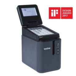 Brother PT-P950NW etiketprinter Termisk overførsel 360 x 360 dpi 60 mm/sek. Kabel & trådløs Ethernet LAN TZe Wi-Fi