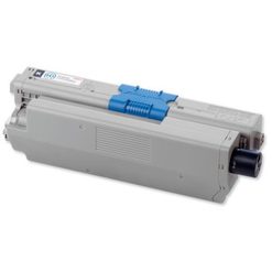 OKI 46490608 tonerpatron 1 stk Original Sort