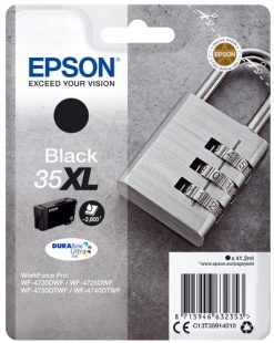 Epson Padlock C13T35914010 blækpatron 1 stk Original Højt (XL) udbytte Sort