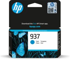 HP 937 original blækpatron, cyan